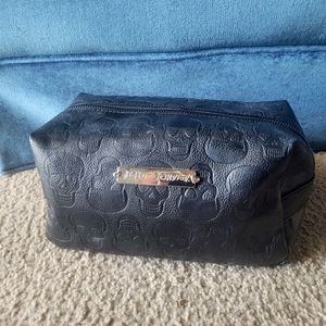 Betsey Johnson Skull Makeup Bag